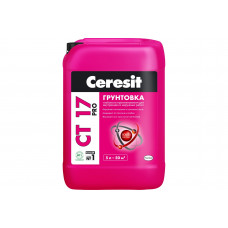 ГРУНТОВКА CERESIT CT-17 PRO 10л