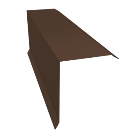 Планка торцевая / 150x100x2000 мм / шоколад