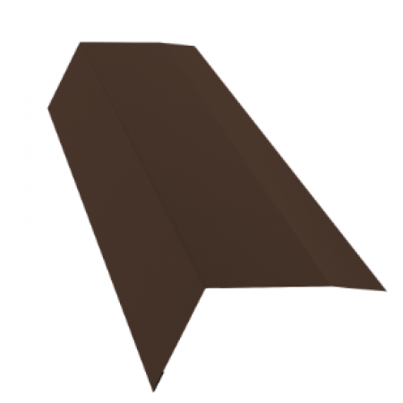 Планка карнизная / капельник 100x55/70x2000 мм /