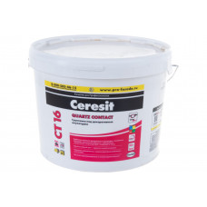 ГРУНТОВКА CERESIT CT-16 10л под декоративную штукатурку