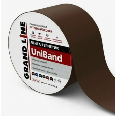 ЛЕНТА-ГЕРМЕТИК GrandLine UniBand  10 см х 3 м  (КОРИЧНЕВЫЙ)