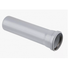 ТРУБА КАНАЛИЗАЦ. СЕРАЯ. Ø110 x 3.0 м  (Стенка - 2.2 мм)