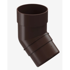 КОЛЕНО 45° Docke PREMIUM / ШОКОЛАД