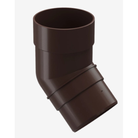КОЛЕНО 45° Docke PREMIUM / ШОКОЛАД