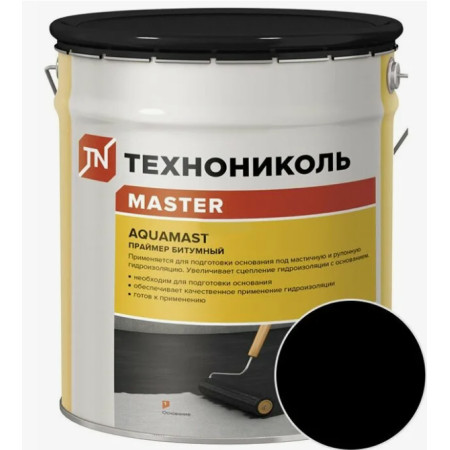 ПРАЙМЕР БИТУМНЫЙ ТЕХНОНИКОЛЬ AquaMast 18л (16кг)