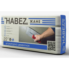 ШТУКАТУРКА ЦЕМЕНТНАЯ ХАБЕЗ ЖАНЕ (25 кг)