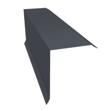ПЛАНКА ТОРЦЕВАЯ / 150x100x2000 мм / ГРАФИТ