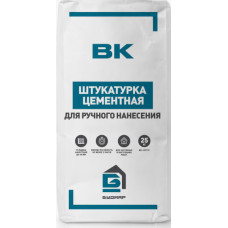 ШТУКАТУРКА ЦЕМЕНТНАЯ ВК-400 внутри/наруж/ для ручного нанесения (25 кг)