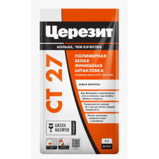 ШПАКЛЕВКА ФИНИШНАЯ ПОЛИМЕРНАЯ CEREZIT СТ 27 (25 кг)