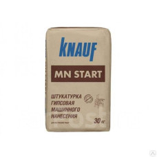 ШТУКАТУРКА ГИПСОВАЯ КНАУФ МН СТАРТ (30 кг) 