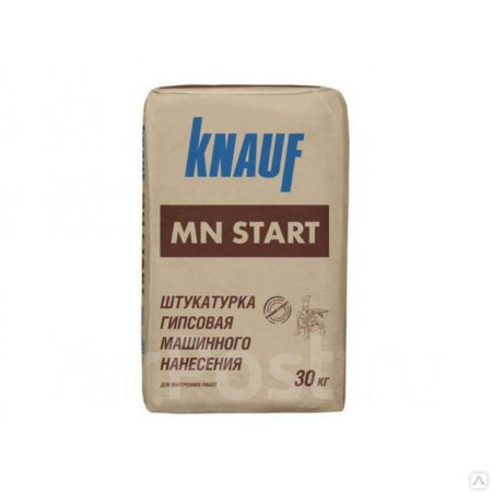 ШТУКАТУРКА ГИПСОВАЯ КНАУФ МН СТАРТ (30 кг) 