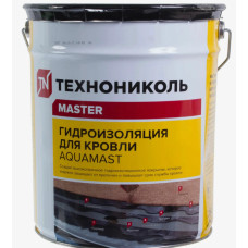 ГИДРОИЗОЛЯЦИЯ ДЛЯ КРОВЛИ ТЕХНОНИКОЛЬ AquaMast 18 кг (Мастика резино-битумная)