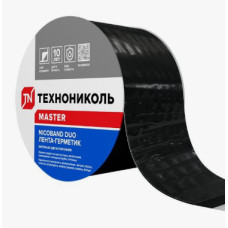 ЛЕНТА-ГЕРМЕТИК Технониколь 10 см х 10 м  (ЧЕРНЫЙ)