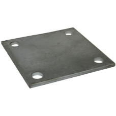 ЗАКЛАДНАЯ 80x80x5 с отверстиями 14мм