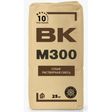 ЦЕМЕНТНО-ПЕСЧАННАЯ СМЕСЬ М300  (25 кг) 