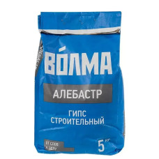 ГИПС СТРОИТЕЛЬНЫЙ ВОЛМА (5 кг)