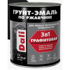 ГРАФИТОВАЯ DALI ЧЕРНЫЙ 2л    (арт. ДГ-9005)