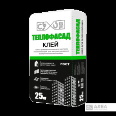 КЛЕЙ ЦЕМЕНТНЫЙ СУХОВ ТЕПЛОФАСАД для крепления теплоизоляции (25 кг)