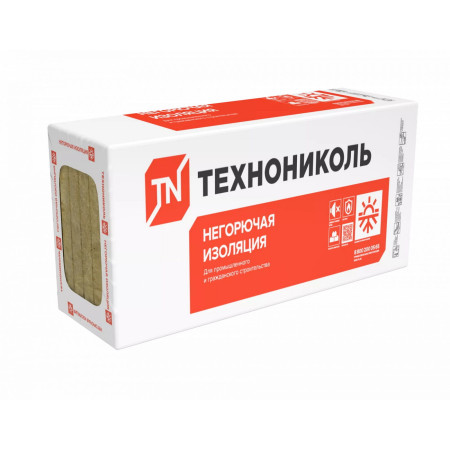 УТЕПЛИТЕЛЬ ТЕХНОФАС ПРОФ 50 х 600 х 1200мм (4.32м2 / Пл.135)