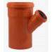 ОРАНЖ. ТРОЙНИК 110 x 50 x 45° (град.) для канализац. труб