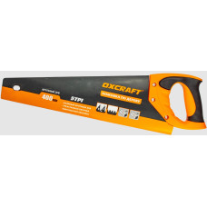 НОЖОВКА ПО ДЕРЕВУ OXCRAFT 5TPI КРУПНЫЙ ЗУБ 400мм